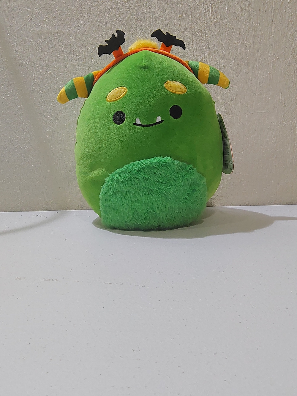 Squishmallows Callum The Monster Collectible Toy 8"  Green Stuffed Animal